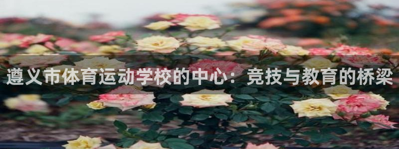 米兰体育官方集团官网:遵义市体育运动学校的中心:竞技与教育的